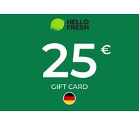 HelloFresh Gift Card 25 EUR Key - GERMANY