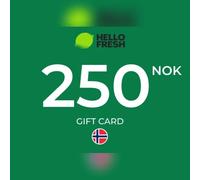 HelloFresh Gift Card 250 NOK Key - NORWAY