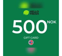 HelloFresh Gift Card 500 NOK Key - NORWAY