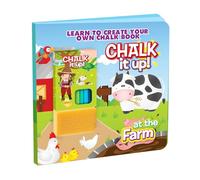 Hellofriend Books Chalk It Up - At The Farm, Board Book: Chalk It Up - At The Farm