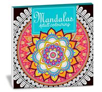 Hellofriend Books Mandala Adult Colouring Books: Mandala Adult Colouring