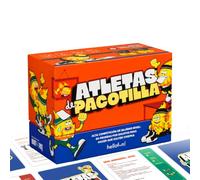 Hellofun! Atletas de Pacotilla - Juego de Mesa | 80 Pruebas
