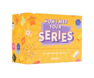 Hellofun! How I Met Your Series. El Juego La Serie de Nuestra Vida para un