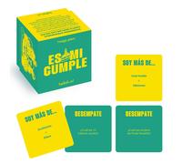 HELLOFUN! Juego Es mi Cumpleaños Español +7 Años Juego de Mesa para Fiestas y Amigos