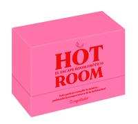 Regalador Juegos de Mesa para Adultos Hot Room | Juego de Cartas para Parejas con Final Feliz | Escape Room Picante | Regalos Pareja | Una Idea de Hellofun! | 2 Jugadores | Duración: 30 min | +18