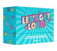 HELLOFUN! Juego Lets Get Loud Ingles - Juego musical para cantar, tararear, interpretar y bailar con grandes canciones