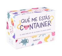 HELLOFUN Juego Mesa Qué Me Estás Container