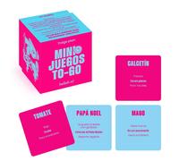 HELLOFUN! Juego Minijuegos To Go Español 4 Juegos en 1 para Diversión Portátil +5 Años