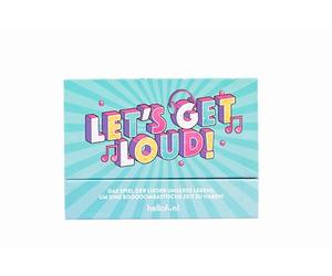 Hellofun! Let's Get Loud, El Juego de Las Canciones de Nuestra Vida: un Juego para 4-12 Jugadores Que es Divertido y se Puede Jugar con Familiares y Amigos. Desde los años 60 hasta Hoy