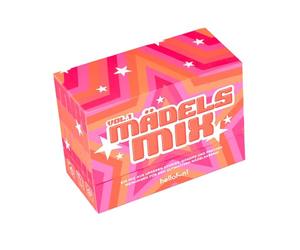 hellofun!, MÄDELS Mix Vol. 1 Juego de Fiesta para la Noche definitiva de Chicas, con confesiones y desafíos, Risas y Recuerdos garantizados, para al Menos 3 Jugadores a Partir de 18 años