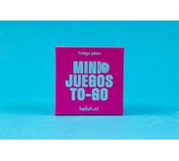 Hellofun! Mini Juegos de Mesa para Adultos 4 en 1 | Juego de Cartas