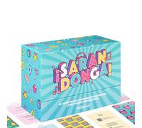 Hellofun! Sarandonga Juegos de Mesa Adultos, Juego Musical de Cartas para Adultos