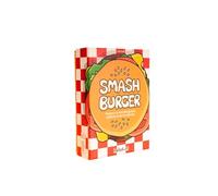 Hellofun! - Smash BURGUER - Smash Burger - El Juego de Cartas Más Divertido para Construir Hamburguesas. Sabotea a Tus Amigos y GANA la Partida | Juego Familia y Amigos con Piques y Risas - Edad 8+