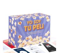Hellofun! YO Soy TU PELI Juegos de Mesa Adultos, Juego de Cine para Adultos | Juegos de mesa familiares, cine, imitar escenas y frases, 200 cartas y 1 dado, 4+ jugadores, +14