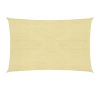 Helloshop26 - Toldo (160 g/m², 3,5 x 4,5 m, peHD, color beige 02_0008963)