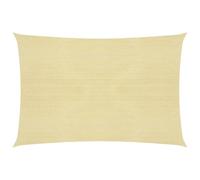 Helloshop26 - Toldo (160 g/m², 6 x 7 m, peHD, color beige 02_0008994)