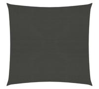 Helloshop26 - Vela de sombra (160 g/m², 4,5 x 4,5 m, peHD, color antracita, 02_0008928)