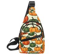 Helloween 2 - Bolsa bandolera colorida para mujeres y hombres, bolsa cruzada para hombro, mochila de viaje, Multicolor 15, 11.8x7x1.5in/30x18x4cm