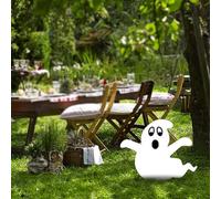 Helloween - Decoración para fiesta de Halloween con decoración de jardín (E, 45 x 1 cm)