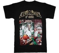 Helloween Dr.Stein Gamma Ray Masterplan Iron Saviour Rage Mens T Shirt Black M