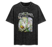 Helloween Dr.Stein T-Shirt Black Graphic Unisex tee Shirt 3XL