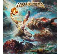 Helloween Giants & Monsters (Vinyl) 12" Album Coloured Vinyl (Importación USA)