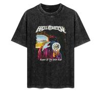 Helloween Heavy Metal Speed Metal T-Shirt Black Graphic Unisex tee Shirt XL