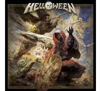 Helloween Helloween Blue/White Marbled (Vinyl) (Importación USA)