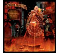 Helloween - Gambling With The Devil (red opaque/ orange/ black marbled vinyl) [Vinilo]