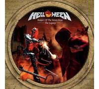 Helloween - Keeper Of The Seven Keys: The Legacy (red orange/ white marbled vinyl ) [Vinilo]