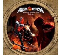 Helloween - Keeper Of The Seven Keys: The Legacy (red orange/ white marbled vinyl ) [Vinilo]