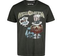 Helloween I Want out Hombre Camiseta Antracita 100% algodón Regular