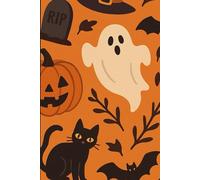 helloween journal: A Spooky Cute Halloween-Themed Blank Notebook for Writing, Drawing, Journaling & Creative Fun | 6x9” | Perfect for Kids, Teens, & Witches of All Ages!