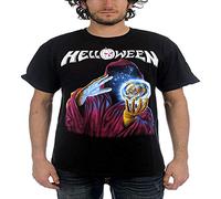 Helloween Keeper of The 7 Keys Mens T Shirt In Black XXL