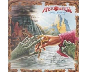 HELLOWEEN - KEEPER OF THE SEVEN KEYS PART 2 LP UK NOISE 1988 9 TRACK GATEFOLD WITH INNER (NUK117)