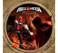 Helloween - Keeper Of The Seven Keys: The Legacy (red orange/ white marbled vinyl ) [Vinilo]
