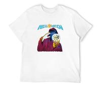 Helloween Keeper of The Seven Keys'87 Gamma Avantasia Rage T Shirt White M
