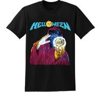 Helloween Keeper of The Seven Keys'87 Gamma Avantasia Rage T-Tshirts Camisetas y Tops Men's Unisex tee Tshirts Camisetas y Tops Black(Large)
