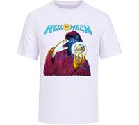 Helloween Keeper of The Seven Keys'87 Gamma Avantasia Rage T-Tshirts Camisetas y topss Men's Unisex tee Tshirts Camisetas y Tops White(Small)