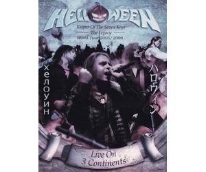 Helloween - Keepers of the Seven Keys/The Legacy World Tour 2005/2006 Live on 3 Continents [DVD]