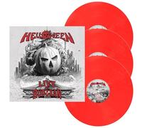 HELLOWEEN - LIVE AT BUDOKAN (3LP BUDOKAN MARBLED RED/WHITE) [Vinilo]