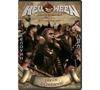 Helloween - Live On 3 Continents [DVD]