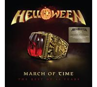 Helloween March of Time: The Best of 40 Years (CD) Album (Importación USA)