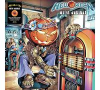 Helloween - Metal Jukebox (Orange & Red Splatter Vinyl) [Vinilo]