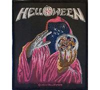 Helloween - Parche de guardián de las siete llaves, 9 cm x 10 cm