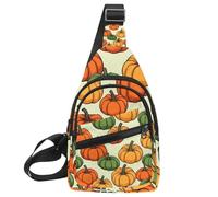 Helloween Pumkins_154 - Bolsos cruzados para mujer, bandolera para mujer, mochila de viaje, Multicolor 15, 11.8x7x1.5in/30x18x4cm