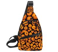 Helloween Pumkins - Mochila para mujer, 3_11, Multicolor 15, 11.8x7x1.5in/30x18x4cm