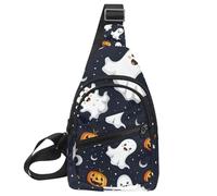 Helloween Pumpkings 3 - Mochila bandolera para mujer, Multicolor 15, 11.8x7x1.5in/30x18x4cm