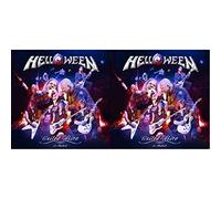 Helloween United Alive (3 DVDs) + Helloween United Alive (3 CD)