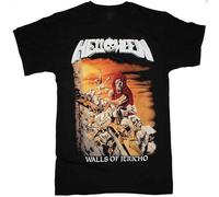 Helloween Walls of Jericho Gamma Ray Iron Saviour Rage Men T Shirt Black 3XL